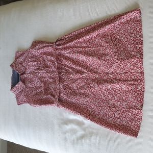 Tommy Hilfiger Red Daisey Button Down Sundress